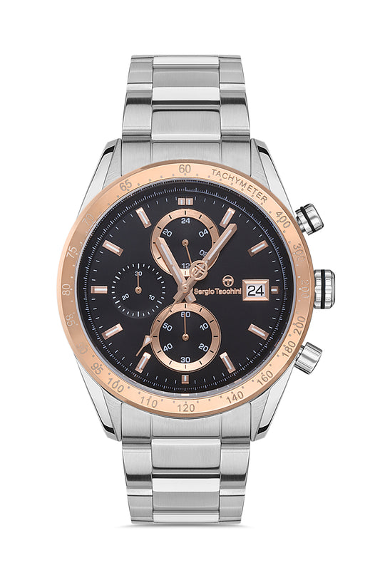 Sergio Tacchini ST.1.10305-4 Archivio - Men's Chronograph Steel Watch