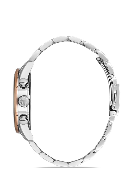 Sergio Tacchini ST.1.10305-4 Archivio - Men's Chronograph Steel Watch