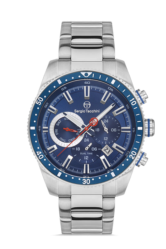 Sergio Tacchini ST.1.10311-2 Archivio - Men's Steel Watch