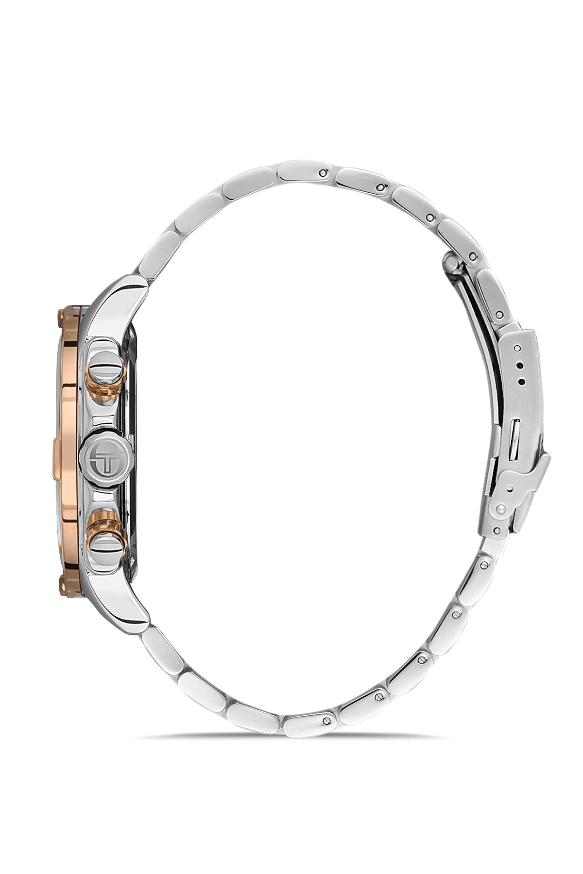 Sergio Tacchini ST.1.10328-2 - Men's Stainless Steel Watch Beige Dial