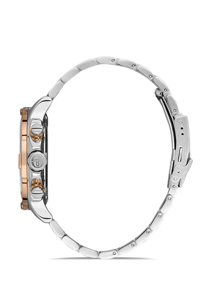 Sergio Tacchini ST.1.10328-2 - Men's Stainless Steel Watch Beige Dial