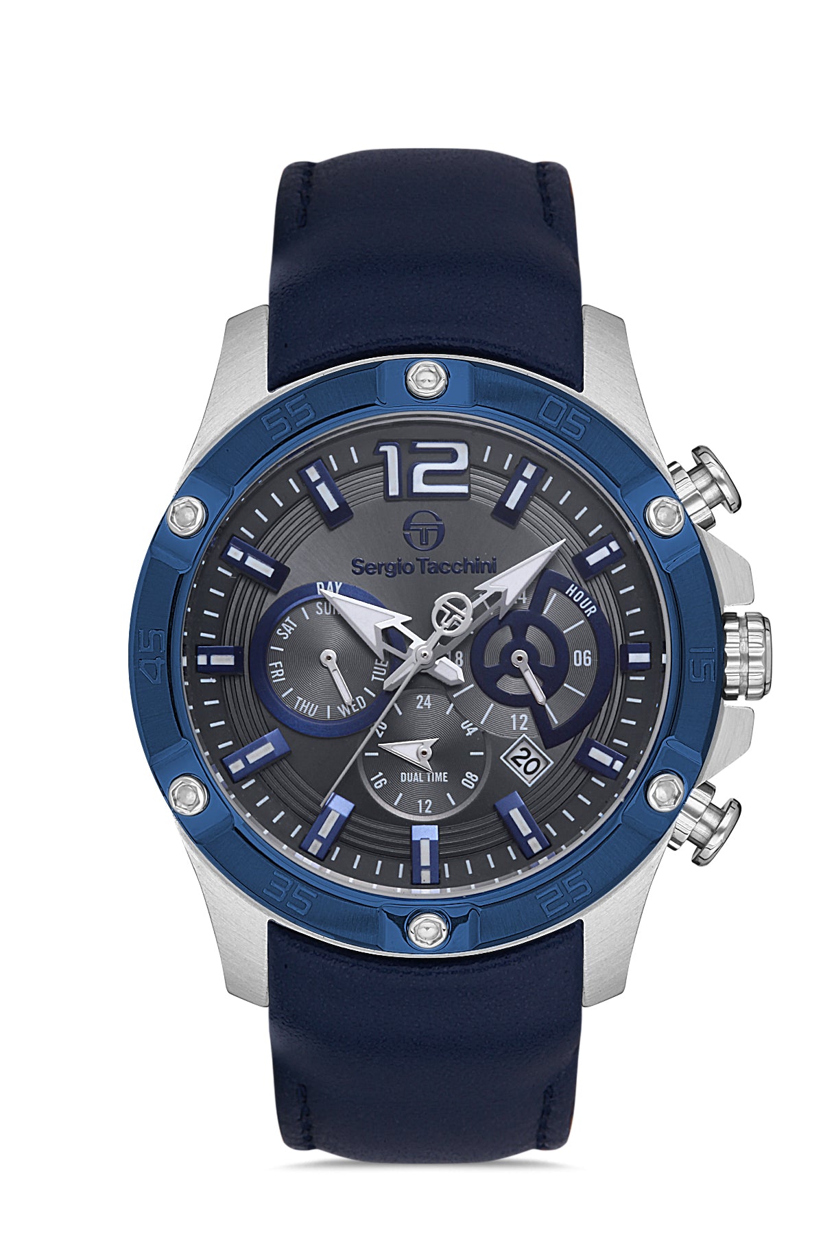 Sergio Tacchini ST.1.10330-4 Archivio - Men's Leather Watch