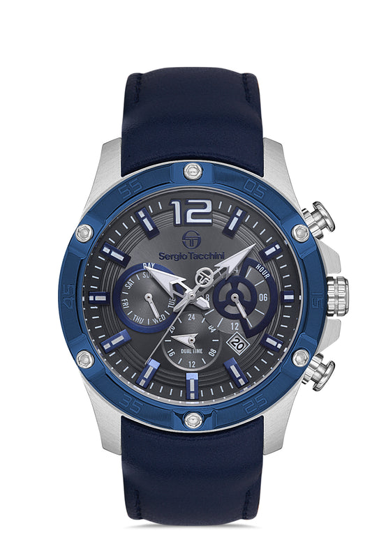 Sergio Tacchini ST.1.10330-4 Archivio - Men's Leather Watch