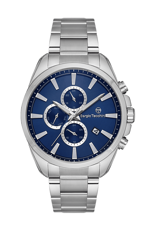 Sergio Tacchini ST.1.10358-3 - Men's Chronograph Steel Watch