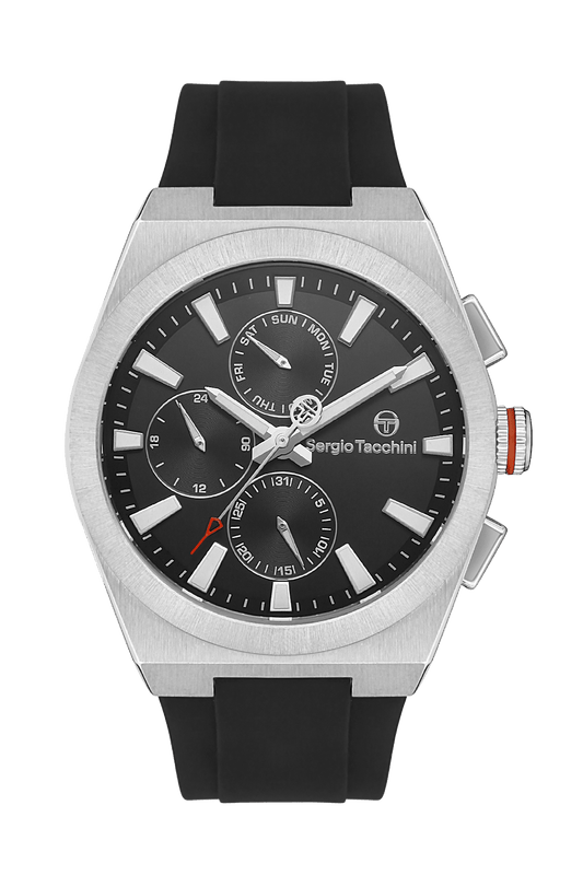 Sergio Tacchini ST.1.10362-1 - Men's Chronograph Rubber Watch