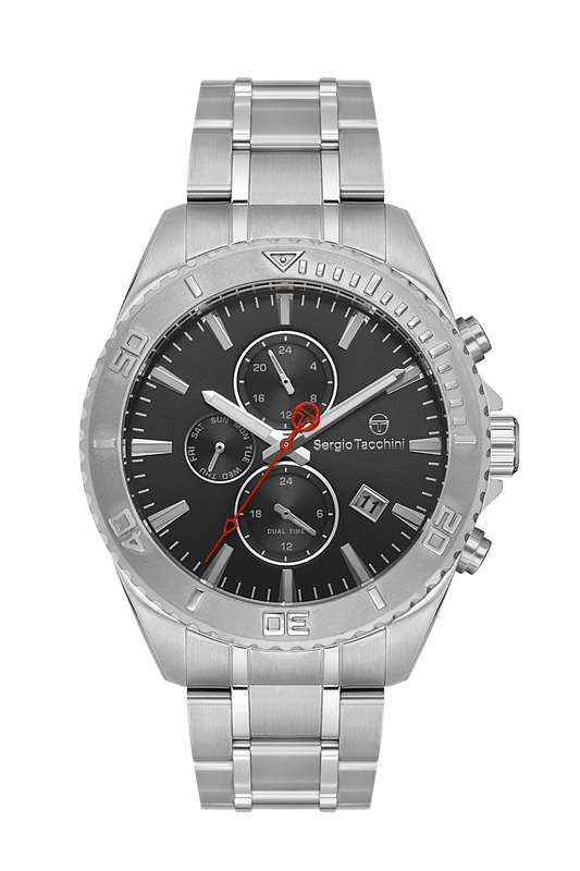 Sergio Tacchini ST.1.10375-2 - Men's Chronograph Steel Watch