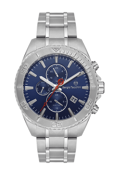 Sergio Tacchini ST.1.10375-3 - Men's Chronograph Steel Watch