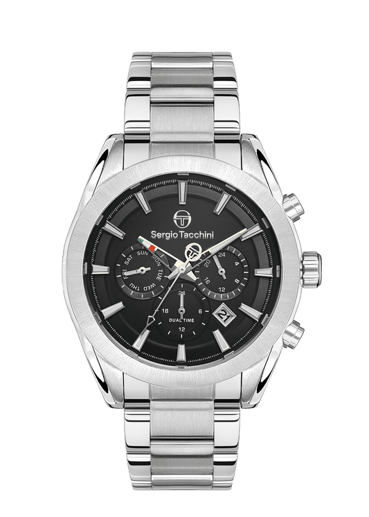 Sergio Tacchini ST.1.10397-1 - Men's Chronograph Steel Watch