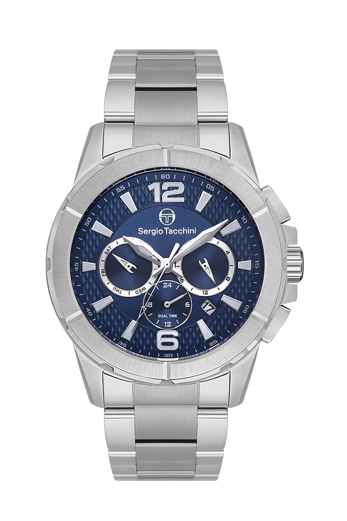 Sergio Tacchini ST.1.10403-3 - Men's Chronograph Steel Watch