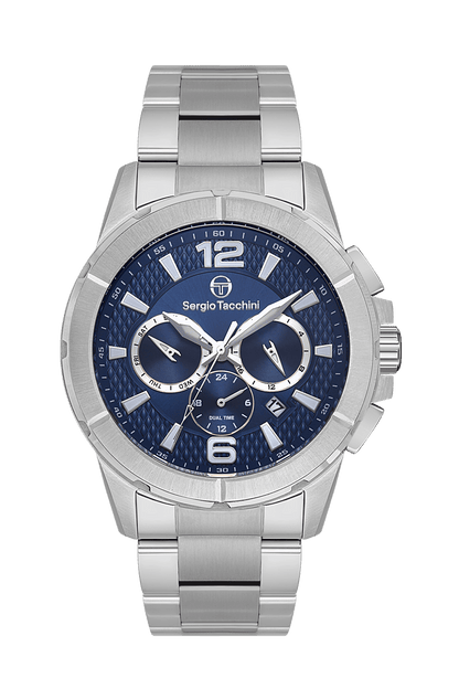 Sergio Tacchini ST.1.10403-3 - Men's Chronograph Steel Watch