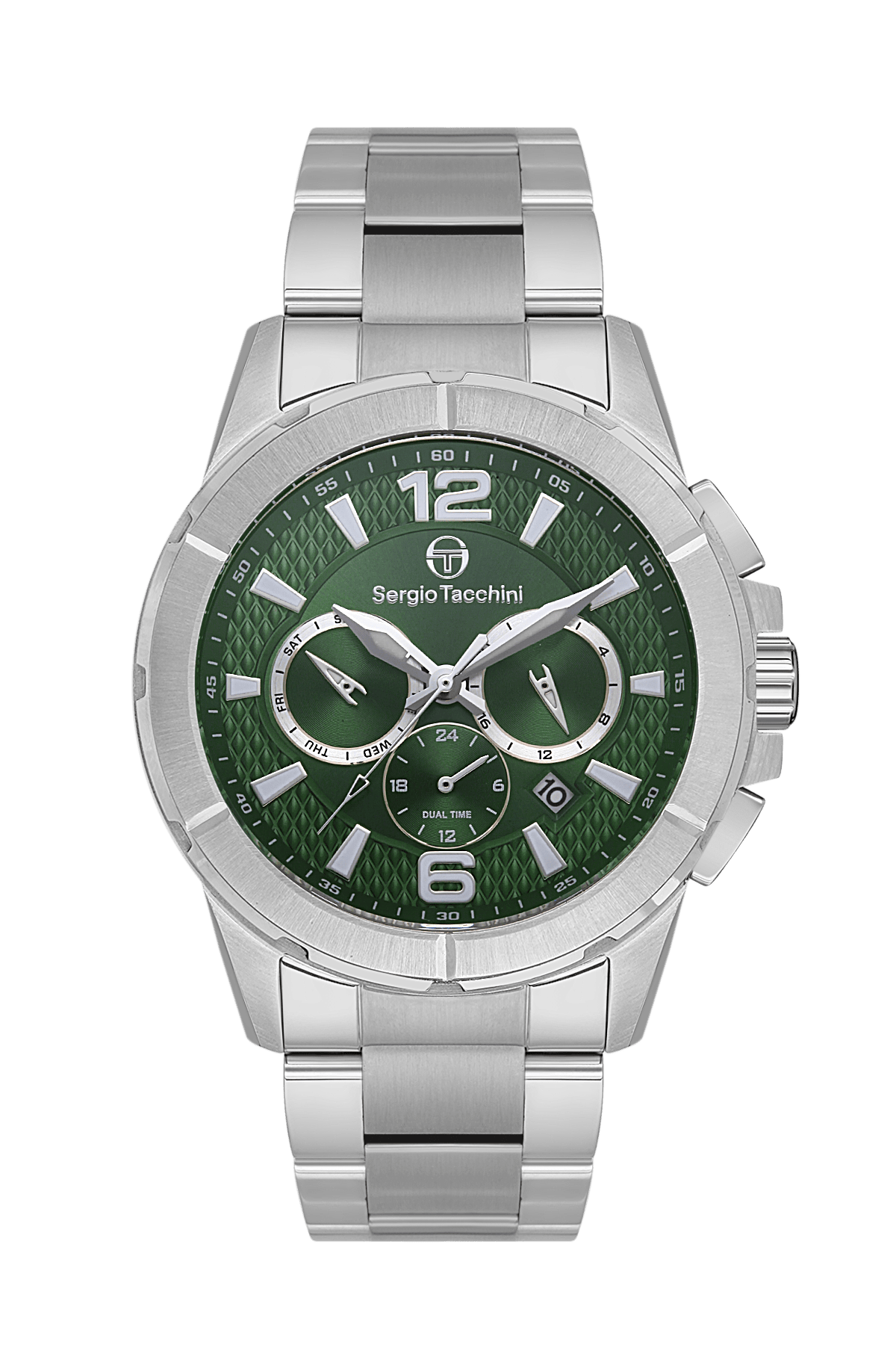 Sergio Tacchini ST.1.10403-4 - Men's Chronograph Steel Watch
