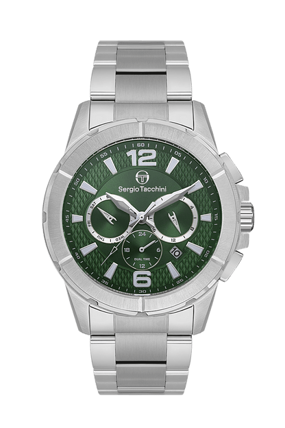 Sergio Tacchini ST.1.10403-4 - Men's Chronograph Steel Watch