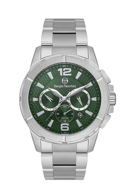 Sergio Tacchini ST.1.10403-4 - Men's Chronograph Steel Watch