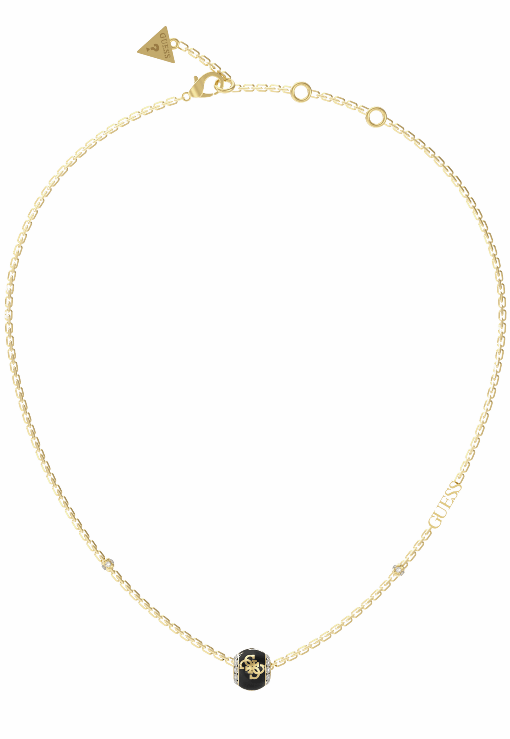 Guess Jewelry - JUBN02281JWYGBKT/U Necklace Steel gold For Ladies