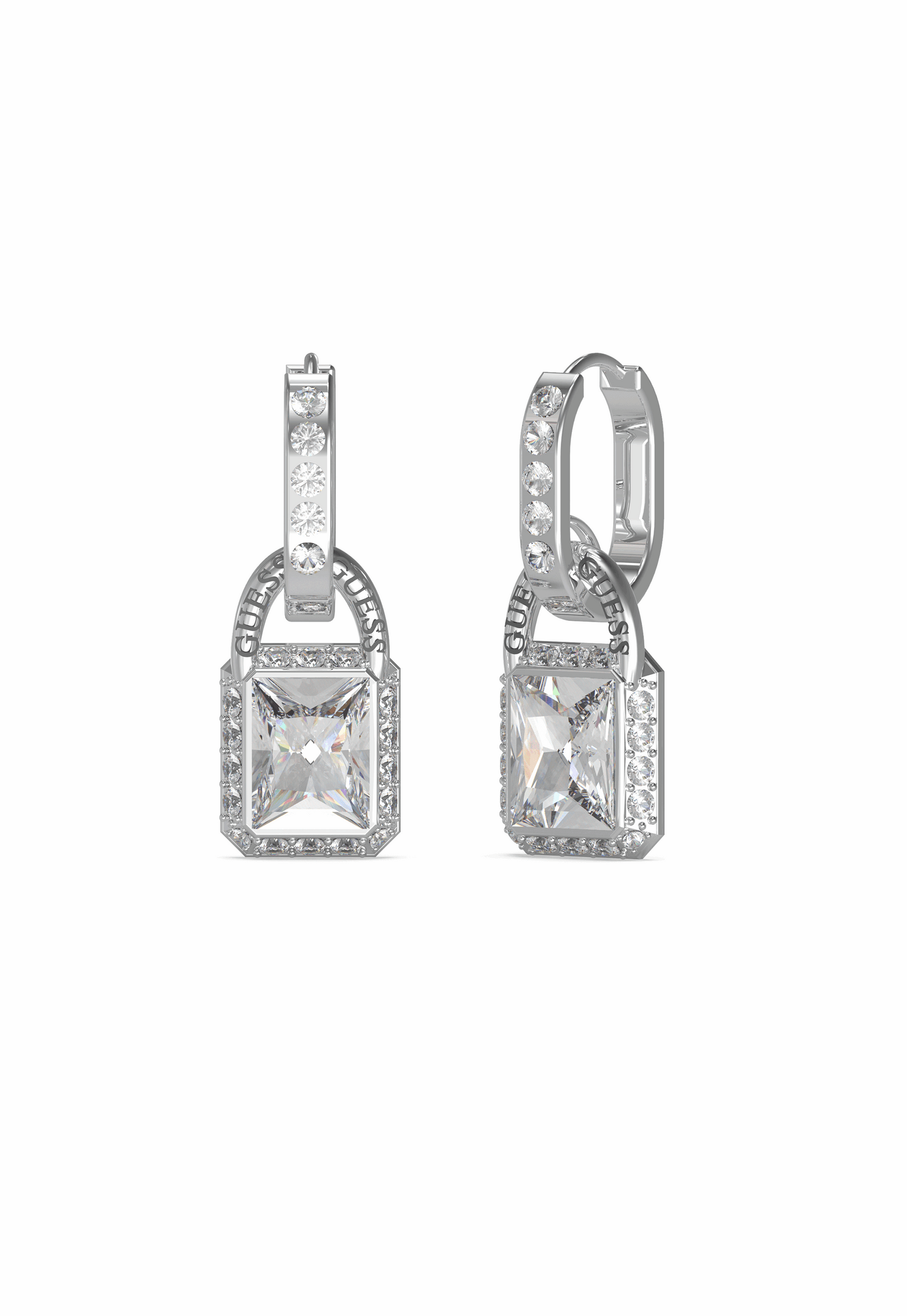 Guess Jewelry - JUBE02198JWRHT/U Earrings Steel silver For Ladies