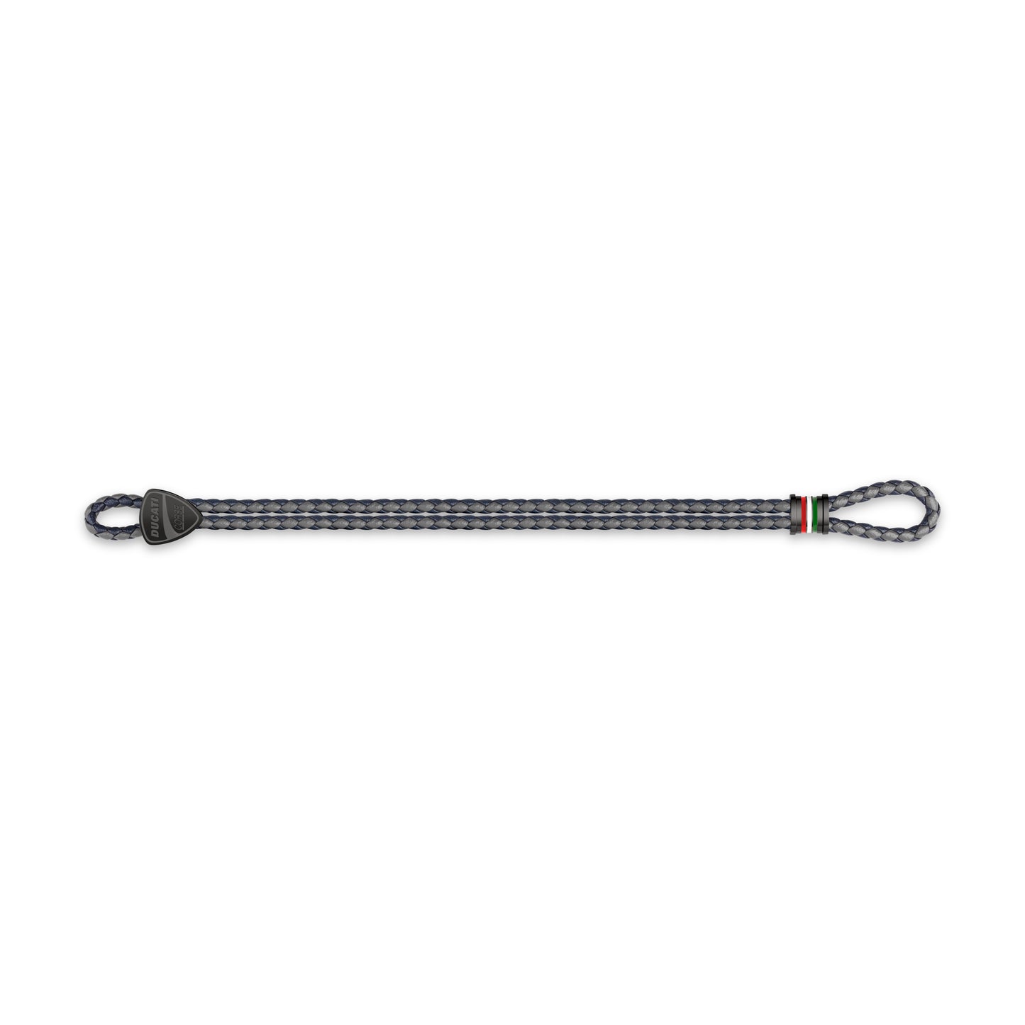 Ducati DTAGB2137508 Scudetto Blue-Grey Bracelet