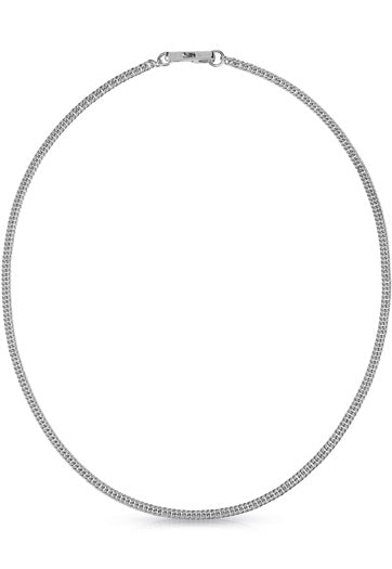 Guess Jewelry - JUMN01329JWSTT/U Necklace Steel For Men