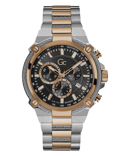 GC Men's ANALOG WATCH Y24002G2MF