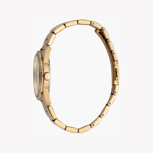 Esprit Women's Watch ES1L219M0065 - Champagne Dial