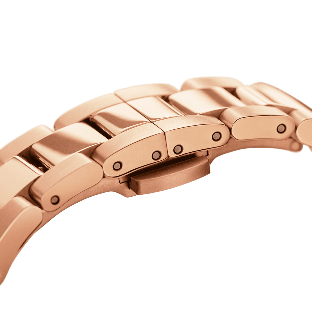 Iconic Link Black Rose Gold - DW00600344