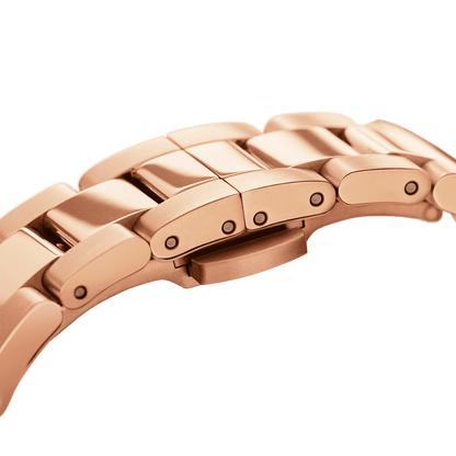 Iconic Link Black Rose Gold - DW00600344