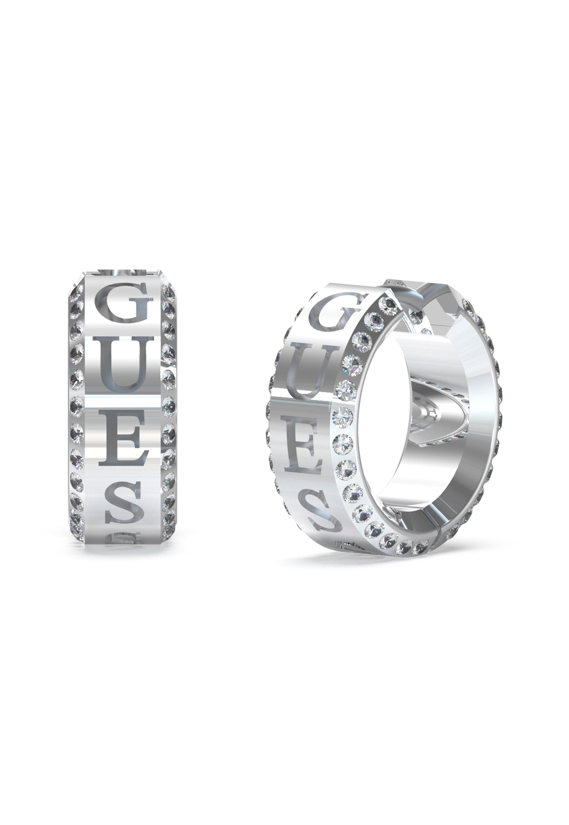 Guess Jewelry - JUBE03112JWRHT/U Ladies silver Earrings