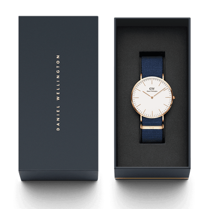Classic Bayswater Rose Gold - DW00100279