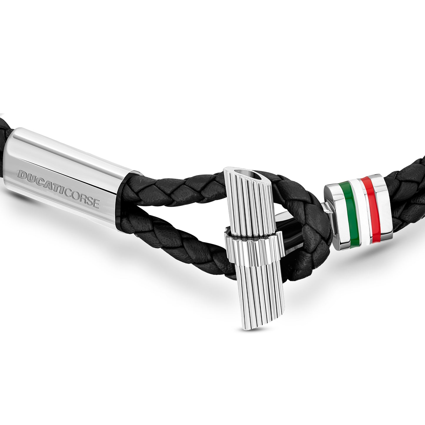 Ducati Scudetto Black Bracelet - DTAGB2136802