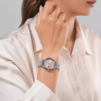 Cerruti 1881 Women's 31 MM Silver Analog Stainless Steel Watch | CIWLH0051502