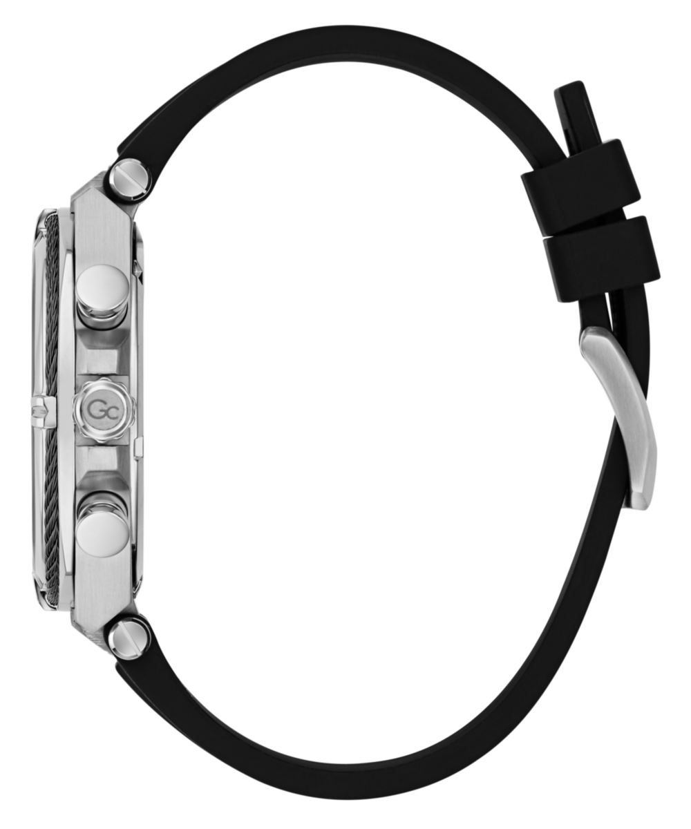 Gc IronClass Chrono Silicone Z32007G2