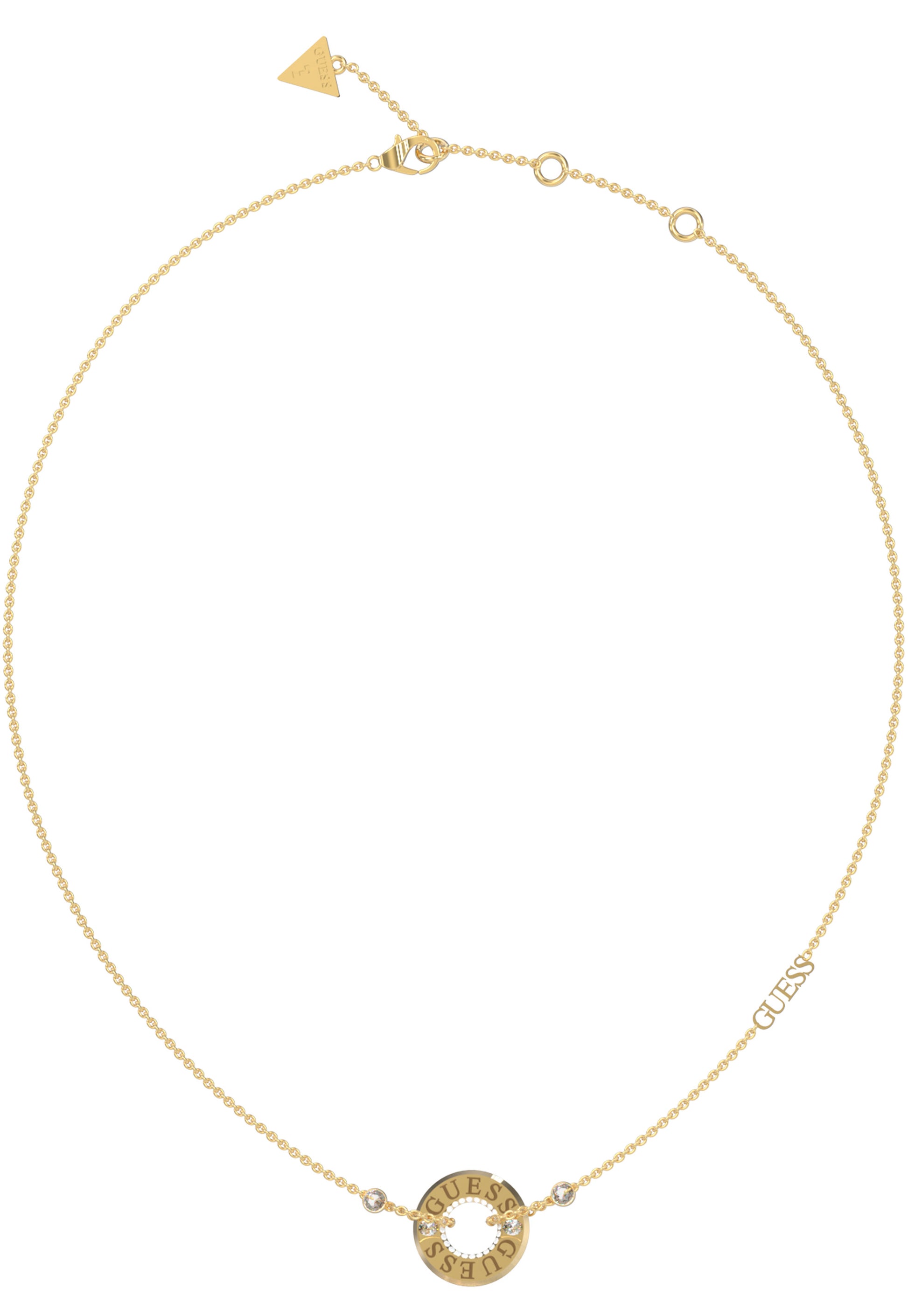 Guess Jewelry - JUBN03110JWYGT/U Ladies gold Necklace