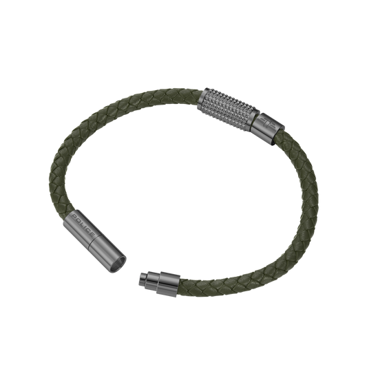 Police Urban Texture Bracelet By Police For Men PEAGB0001114