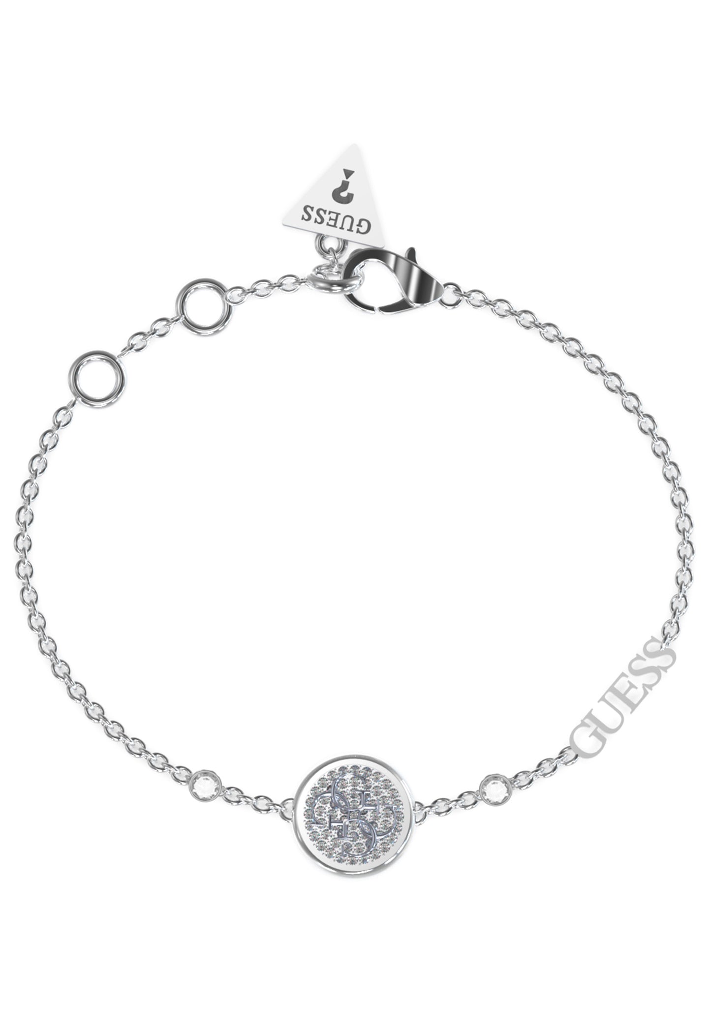 Guess Jewelry - JUBB03125JWRHL Ladies silver Bracelet
