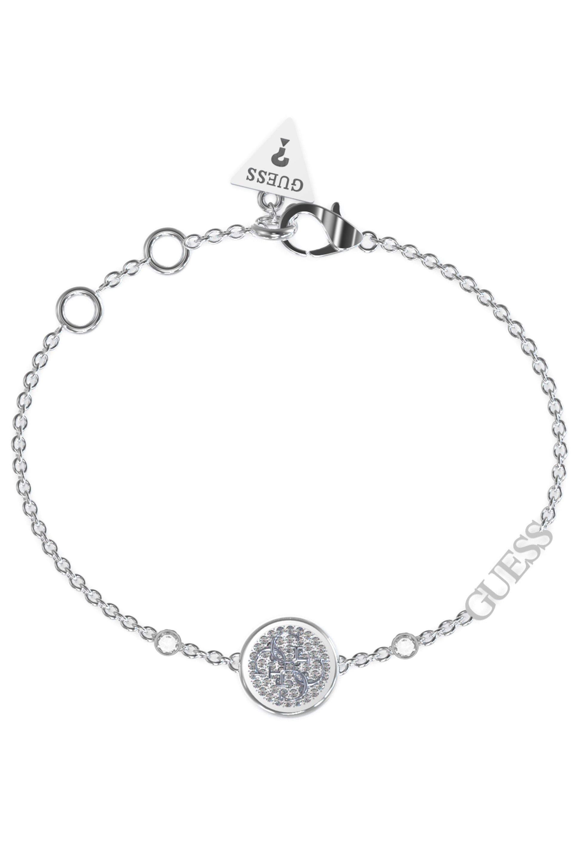 Guess Jewelry - JUBB03125JWRHL Ladies silver Bracelet