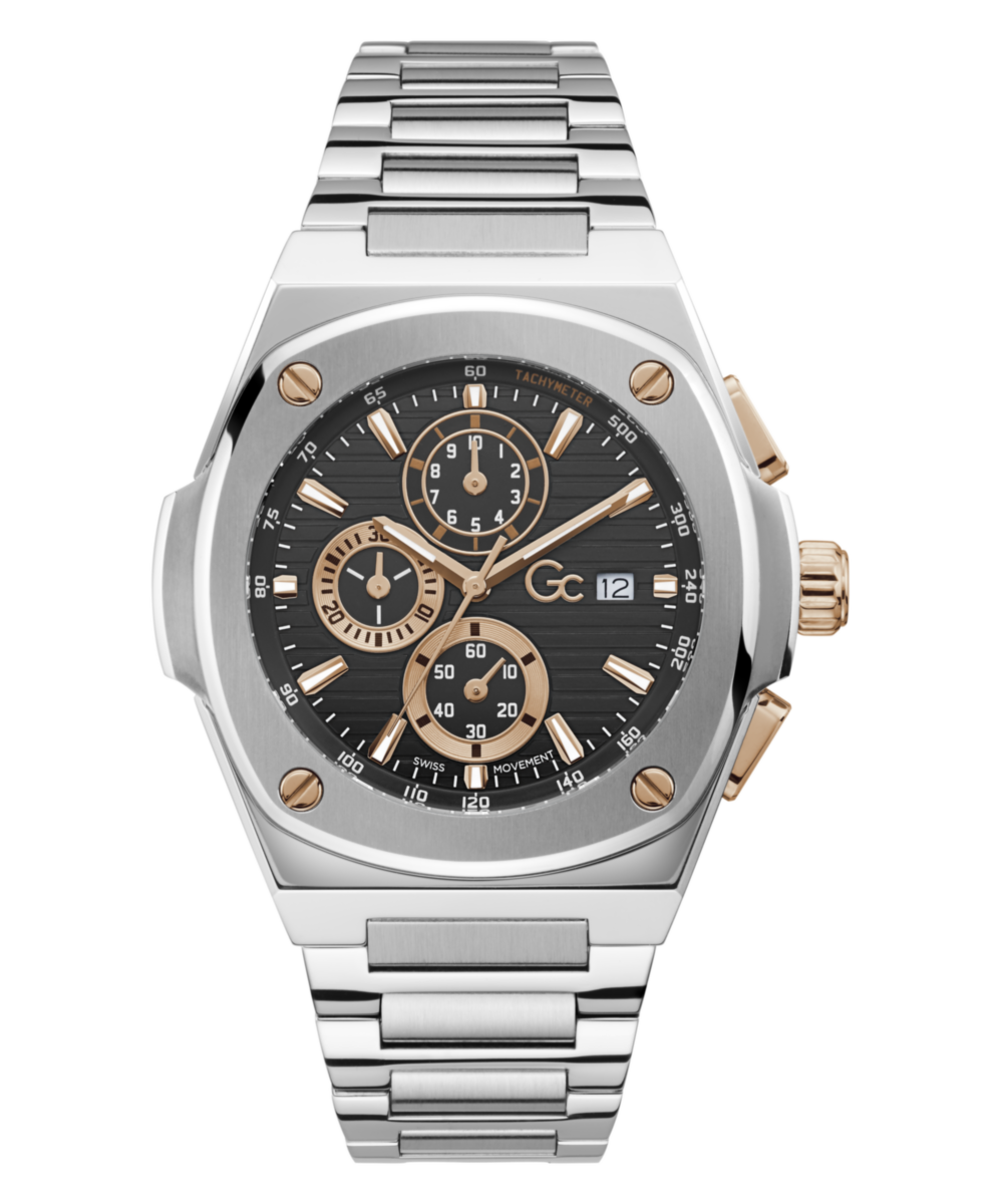 Gc Coussin Shape Chrono Metal Y99001G2MF