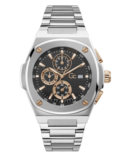 Gc Coussin Shape Chrono Metal Y99001G2MF