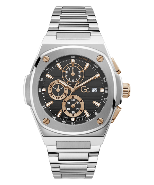 Gc Coussin Shape Chrono Metal Y99001G2MF