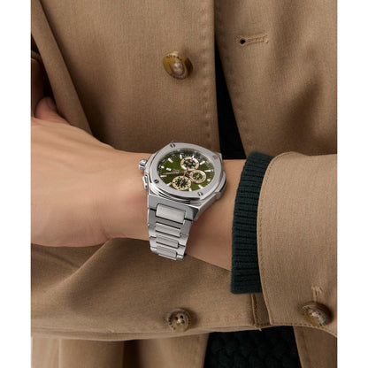 Gc Coussin Shape Chrono Metal Men Y99024G9