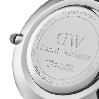 Petite Sheffield Black Silver - DW00100180