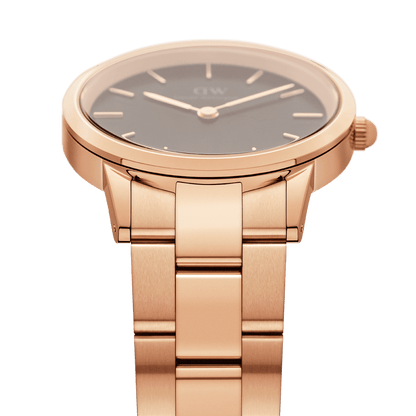 Iconic Link Black Rose Gold - DW00600344