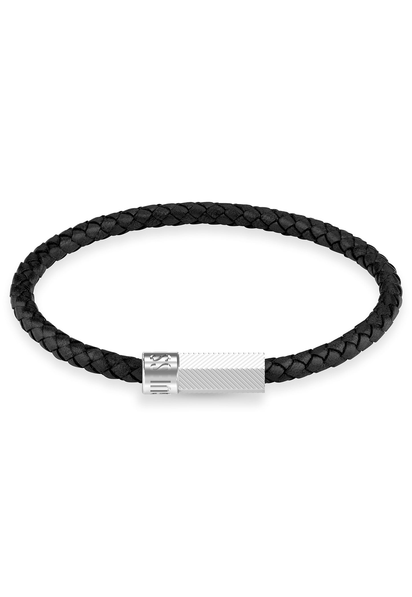 Guess Jewelry - Gents Bracelet JUXB03240JWSTBKS silver Color