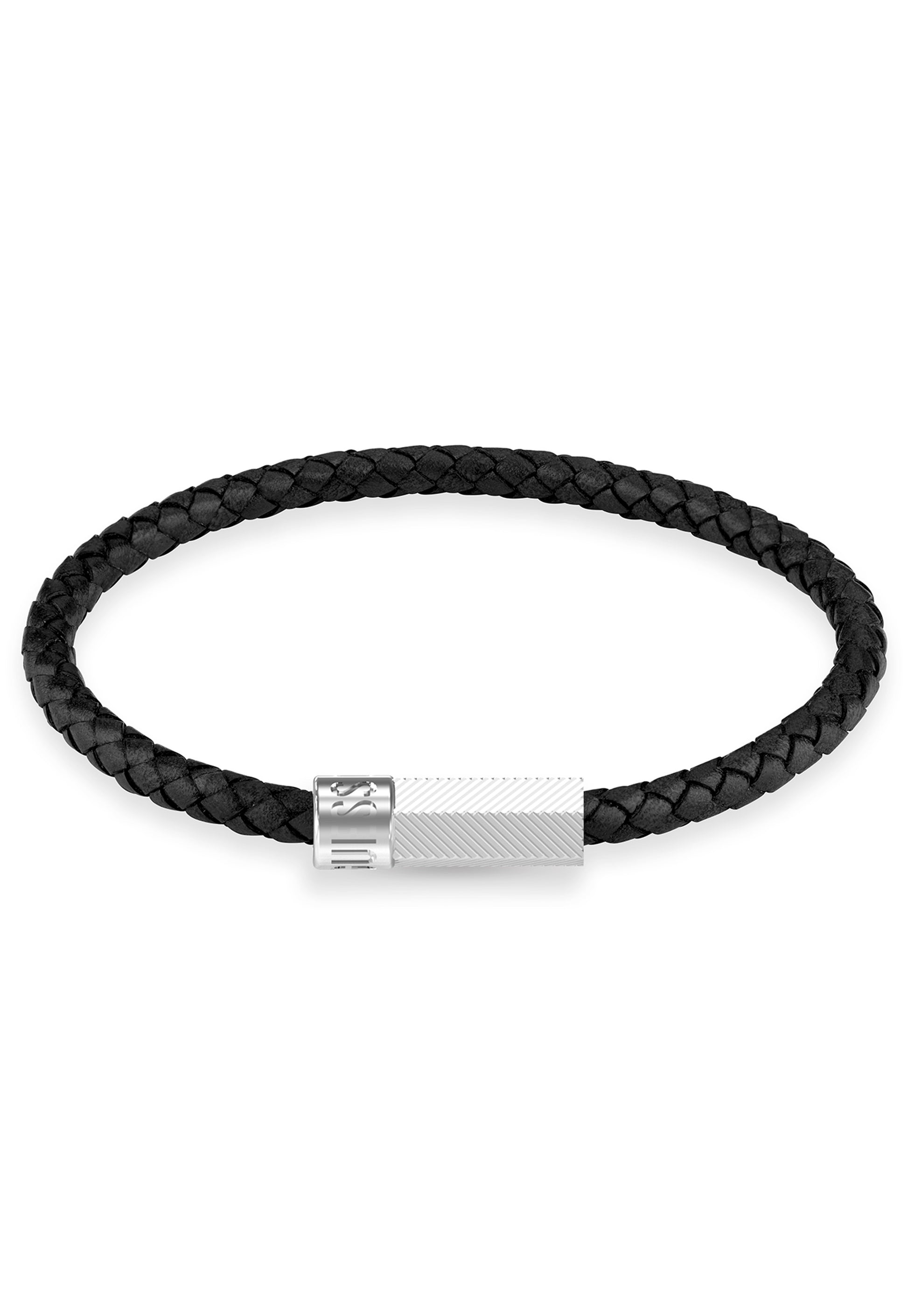 Guess Jewelry - Gents Bracelet JUXB03240JWSTBKS silver Color