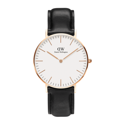 Classic Sheffield Rose Gold - DW00100007