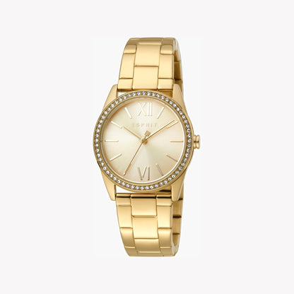 Esprit Women's Watch ES1L219M0065 - Champagne Dial