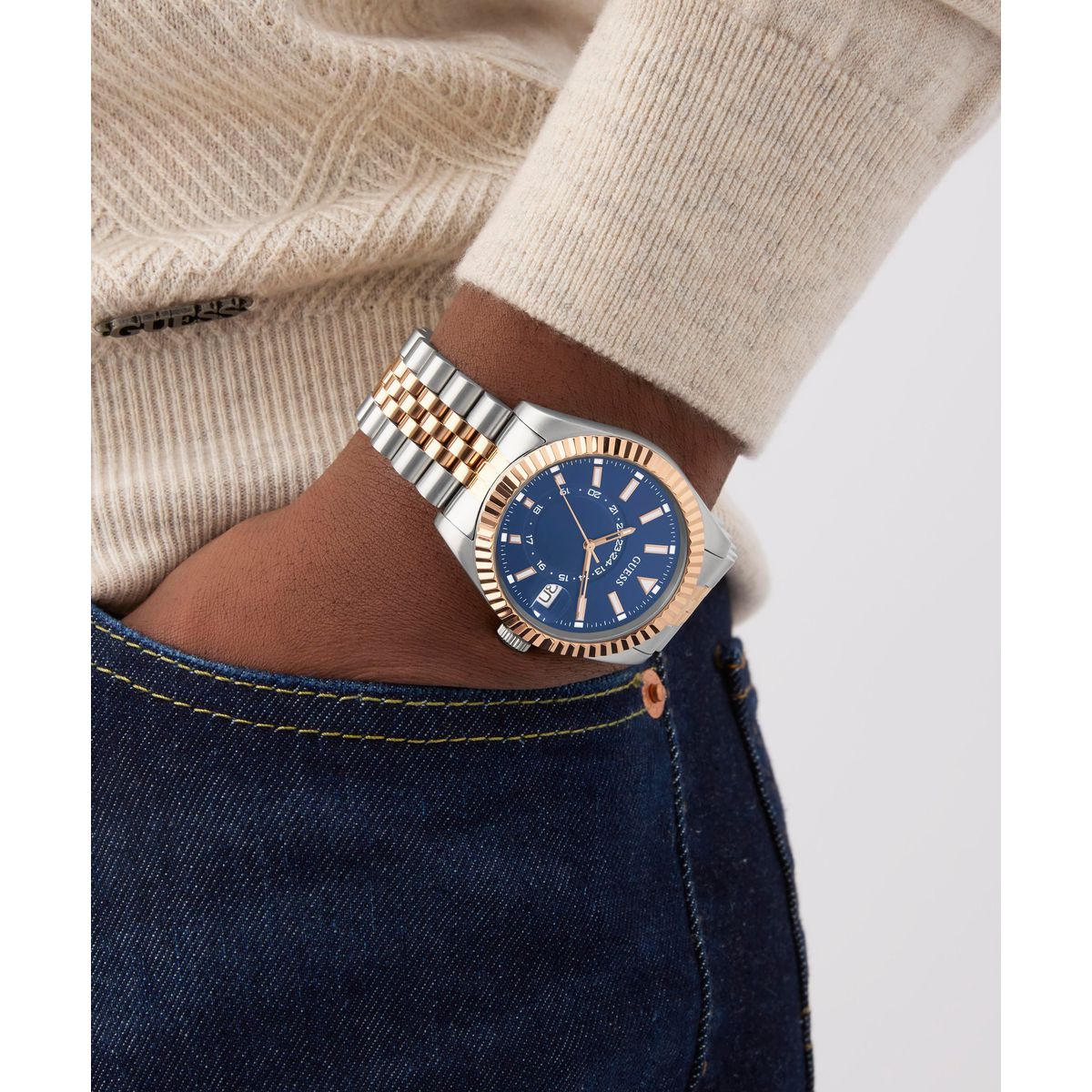 GUESS Mens WATCH GW0977G5