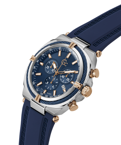 Gc IronClass Chrono Metal Z32003G7
