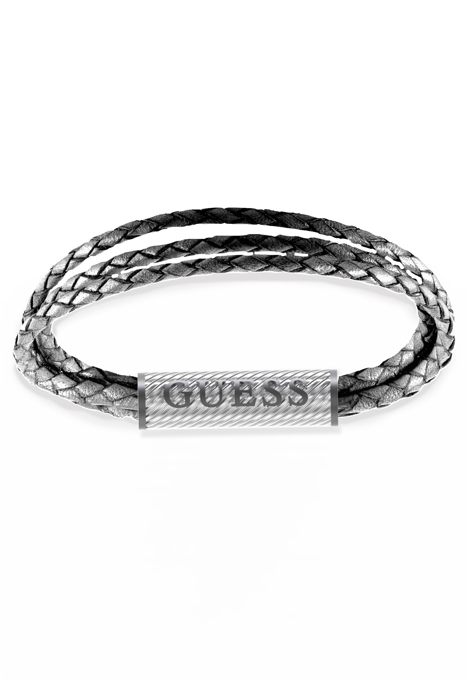 Guess Jewelry - Gents Bracelet JUMB03033JWSTGRS silver Color