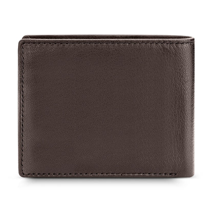 Police Men Brown Wallet PA40135WLBR