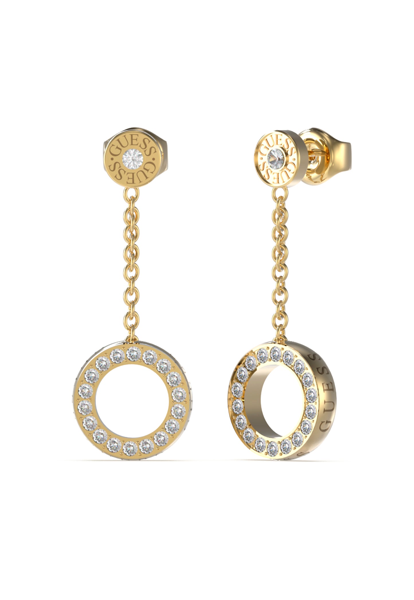 Guess Jewelry - Ladies Earrings JUBE03161JWYGT/U gold Color
