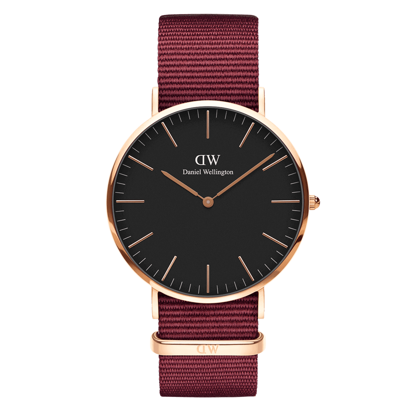 Classic Roselyn Black Rose Gold - DW00100269